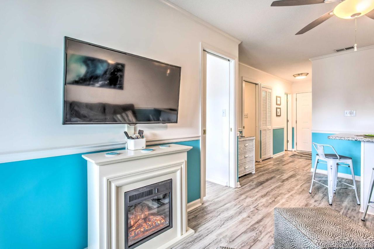 Surfside Beach Escape With Pool - Walk To Ocean! Миртл-Бич Экстерьер фото