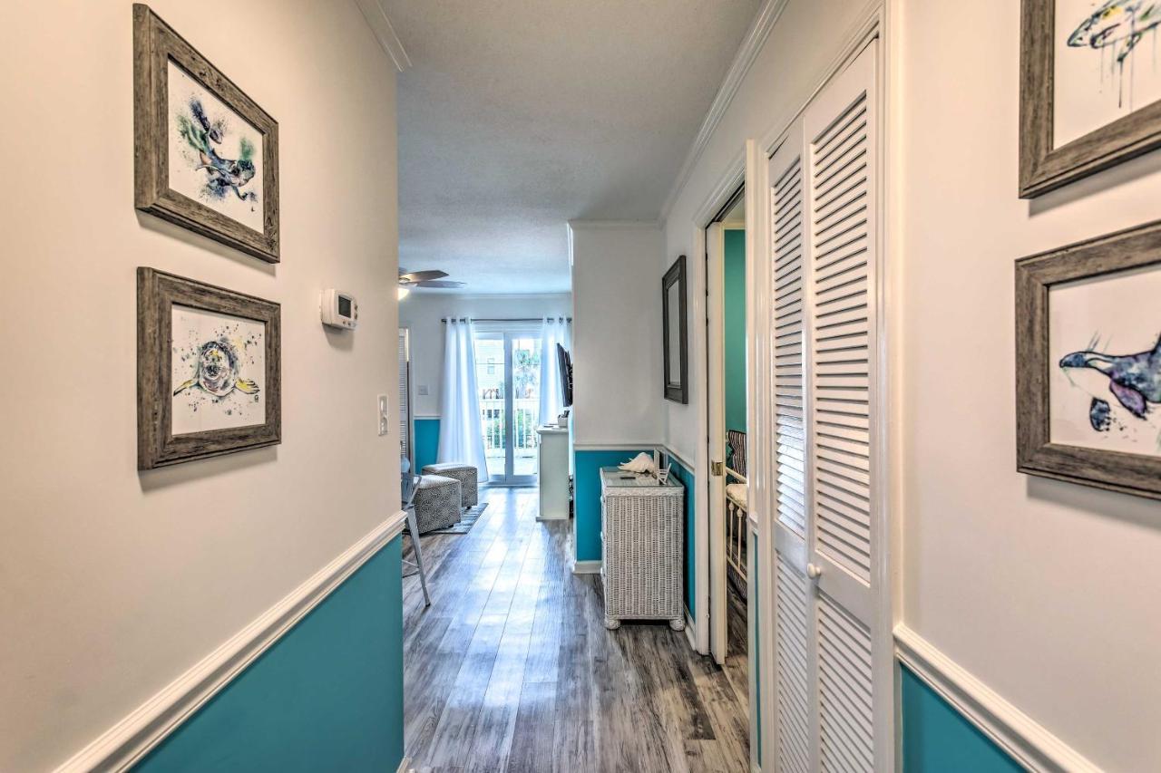 Surfside Beach Escape With Pool - Walk To Ocean! Миртл-Бич Экстерьер фото