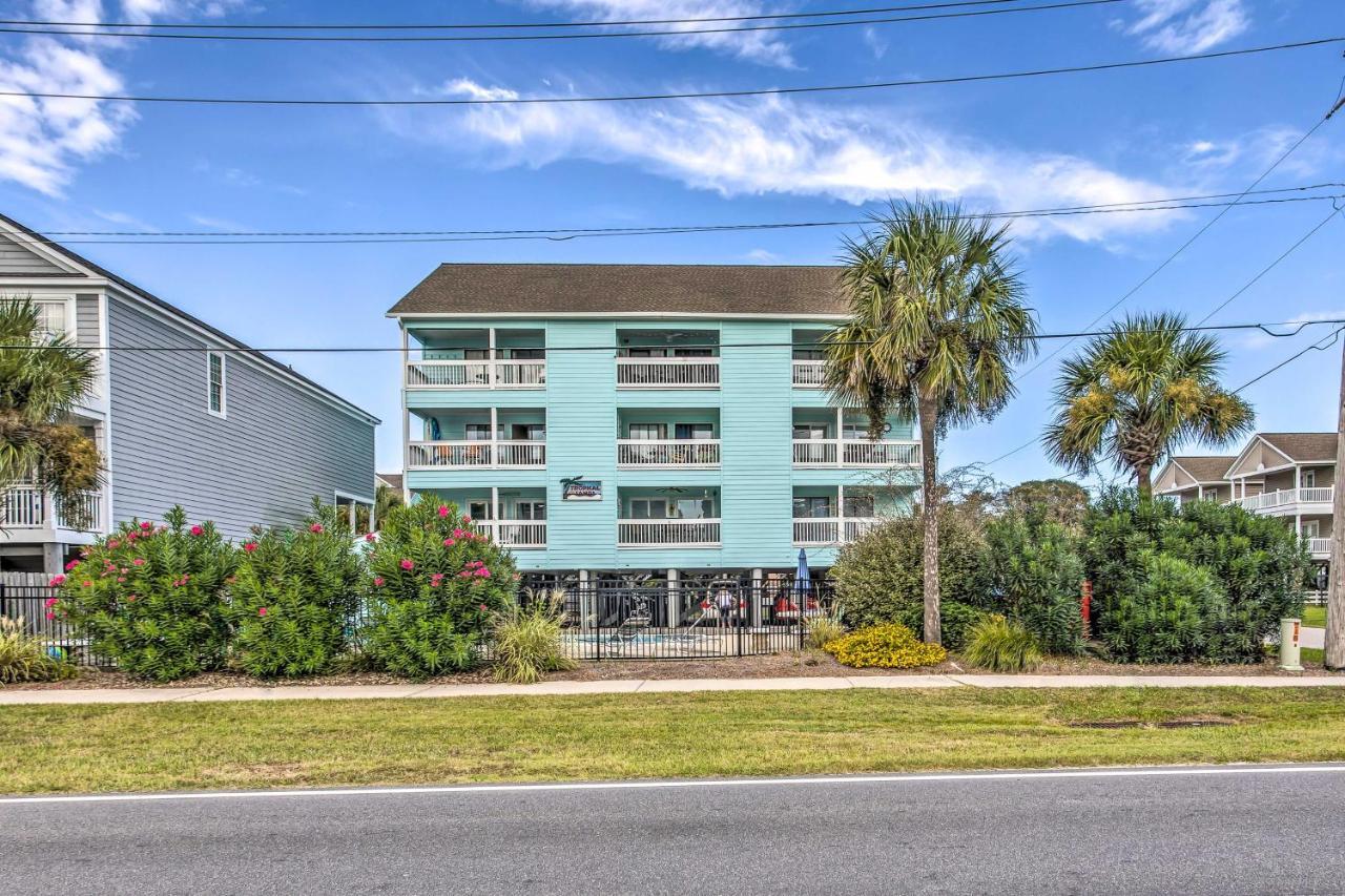 Surfside Beach Escape With Pool - Walk To Ocean! Миртл-Бич Экстерьер фото